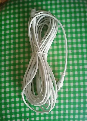 Cable Lead Wire 10 Metres Retro TV/Video Connectors Micromark • £7