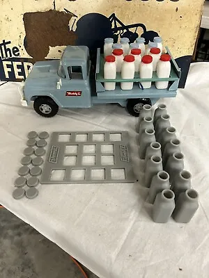 Vintage Buddy L Milk Delivery Truck Trays & Bottles 3D Printed • $130