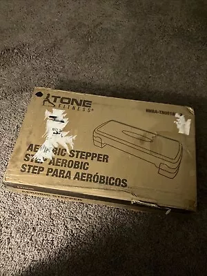 Tone Fitness Aerobic Platform Stepper With Original Box Unopened. Exercise Great • $34.99