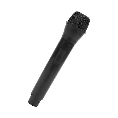 Plastic Prop Mic Prop Microphone Practical For Stage Performances Photography • $15.19