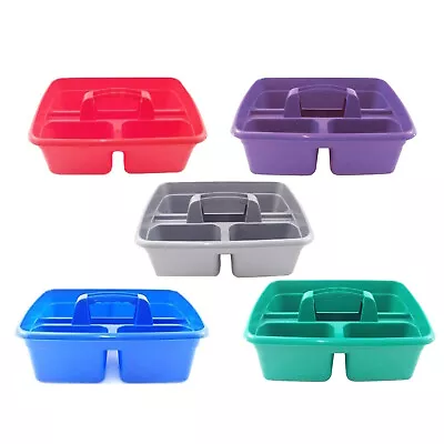 Plastic Tool Caddy Garden Storage Organiser Tack Room Tidy Tray Various Colours • £9.99