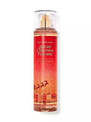 Bath & Body Works Bright Christmas Morning Fine Fragrance Mist 8 Fl Oz • $19.99