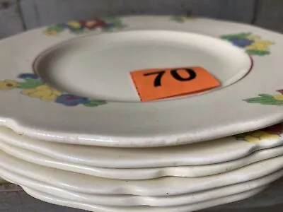 £30 • Buy Set Of 6 Royal Doulton Side Plates Mindenê 7.2  Vintage In VGC