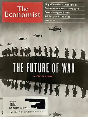The Economist Magazine 8Th-14Th July 2023 The Future Of War A Special Report • $10