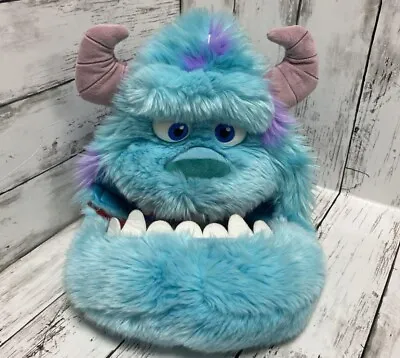 Tokyo Disney Fan Cap Sulley Monsters Inc Ears Hat Headband Fluffy Face Rare • $41.32