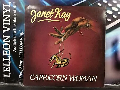 Janet Kay Capricorn Woman LP Album Vinyl Record SGL103 A1/B1 Reggae 80’s • £61.98