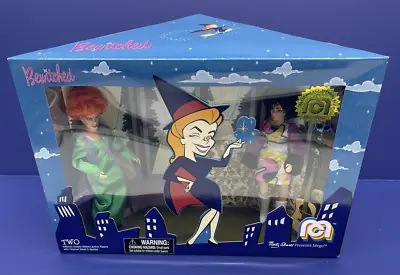 Bewitched Limited Edition Boxed Set Endora & Serena 8 Inch Doll Set Mego • $19.22