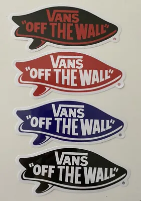 VANS STICKER  SET VANS SHOES STICKER  VINTAGE Surf Sticker VANS SKATE SHOES RVCA • $4.99