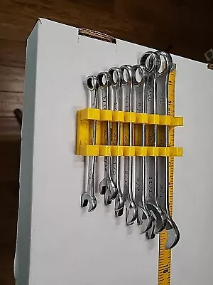 Mac Tools 7  Piece Sae 12 Point Wrench Set With Rack • $75