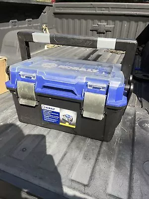 Kobalt Cantilever OrganizerResin Tool Box Small Tools Parts Tool Storage • $29