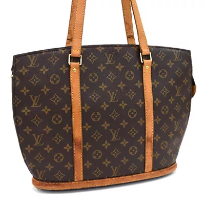 Auth LOUIS VUITTON Monogram Babylone M51102 Shoulder Bag Canvas O01R • $331.66