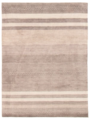 $332.80 • Buy Hand Knotted Gabbeh Carpet 4'10  X 6'7  Traditional Wool Area Rug