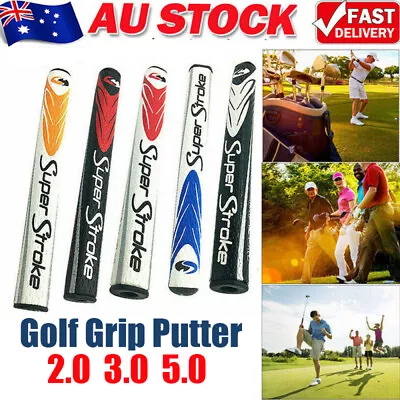 New Sport Super Stroke Golf Putter Grip Ultra Slim Fat So 2.0 3.0 5.0 Golf Grips • $14.69