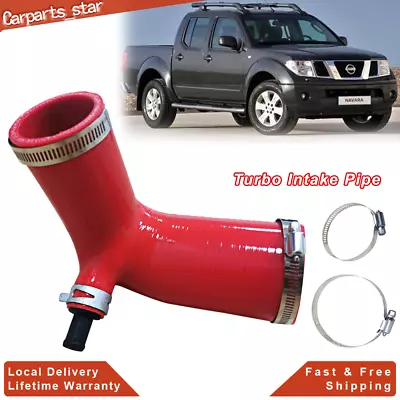 Silicone Airbox To Turbo Intake Pipe For Nissan Navara D22 ZD30 3.0L 2001-08 07 • $49.99