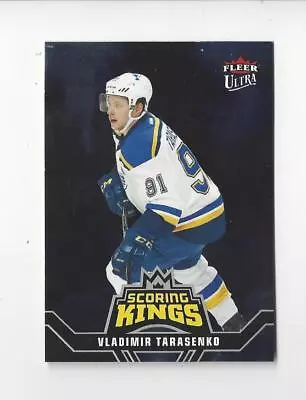 2016-17 Fleer Showcase Ultra Scoring Kings #SK5 Vladimir Tarasenko Blues • $1.99