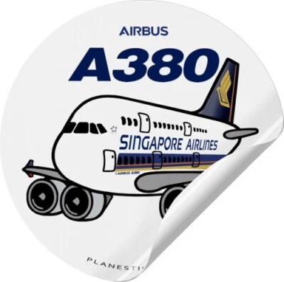 Singapore Airlines Airbus A380 • $6