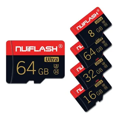 Nuiflash U3 High Speed Camera Phone Tablet TF Micro Secure Digital Memory Card • $16.11