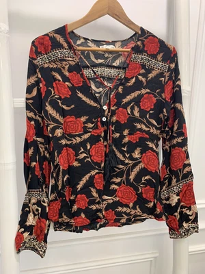 $39 • Buy Arnhem Peasant Blouse Shirt Top 8  ( XS S 6 10 ) Boho