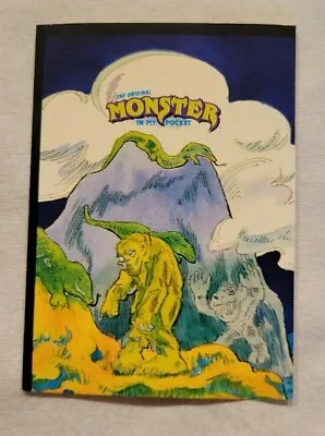 1991 Source Group MONSTER IN MY POCKET - MONSTER ISLAND Stickers (Singles) • $1.60