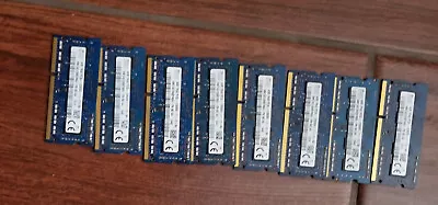 8x Lot 4GB SK-Hynix PC3L-12800S SoDIMM DDR3-1600Hz Notebook Mini PC Memory RAM • $44.99