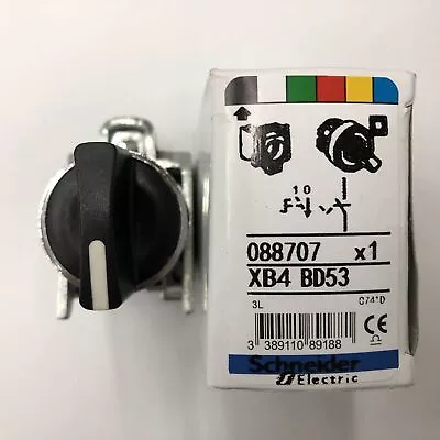 For XB4BD53 3 Position Maintained Switch With ZBE-101 NO 6HK61 • $23.40