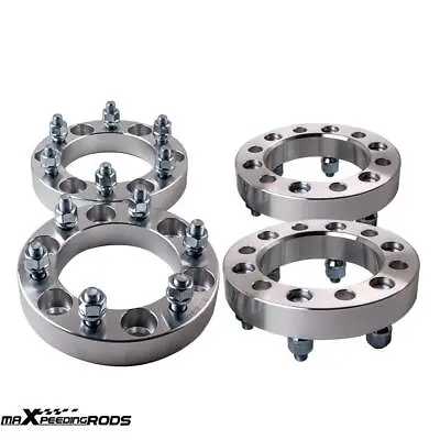 4pcs Wheel Spacers Spacer Adapter 6x139.7mm 30mm 6x5.5'' For Hilux Pajero Ranger • $149