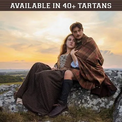 Tartan Great Kilt Best Selling Vintage Great Kilts Men Traditional Scottish • $129