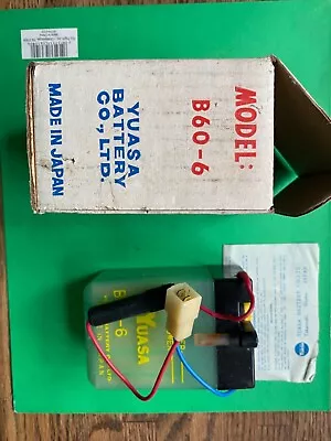 1969 Honda Z50 Mini Trail NOS Yuasa Green Battery Rare Vintage AHRMA • $99.99