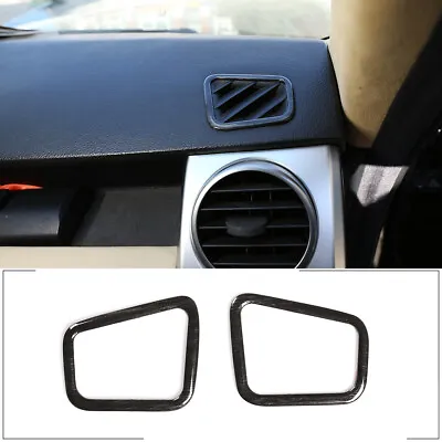 ABS Wood Grain Side Air Outlet Frame Trim For Land Rover Discovery 3 LR3 2004-09 • $29.99