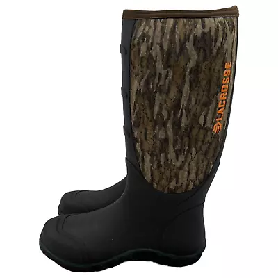 Lacrosse 200071 16  Alpha Lite 5mm Neoprene Waterproof Active Fit Boots Size 11 • $79.99