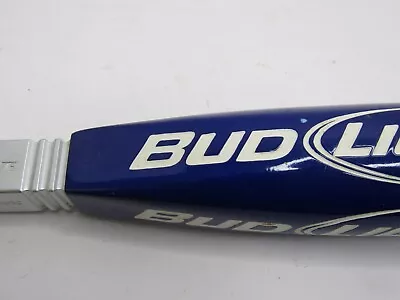 BUD LIGHT Beer Tap Handle PRE-OWNED BASE / SCREW ON • $20.74