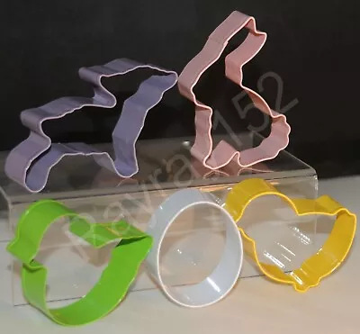 Easter Spring Cookie Biscuit Cutters Bunny Chick Egg Duck Sun Rabbit Bunnies • £2.60