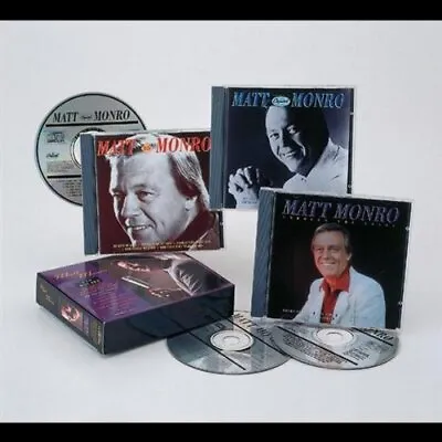 Matt Monro CD Value Guaranteed From EBay’s Biggest Seller! • £4.87