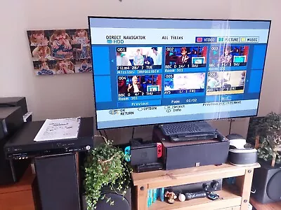 £199 • Buy Panasonic Dmr-ex99v Vcr Vhs Combi 250gb Hdd Freeview+ Dvd Recorder Player Vgc