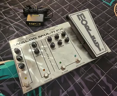 Morley AFX-1 Analog Multi FX Floorboard Wah Distortion Guitar Effects Pedal • $375