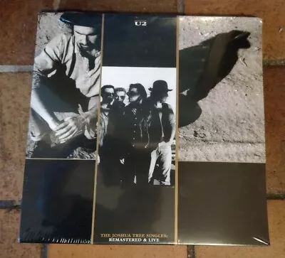 U2 - The Joshua Tree Singles Remastered & Live - Fan Club Vinyl Set - New/Sealed • £40