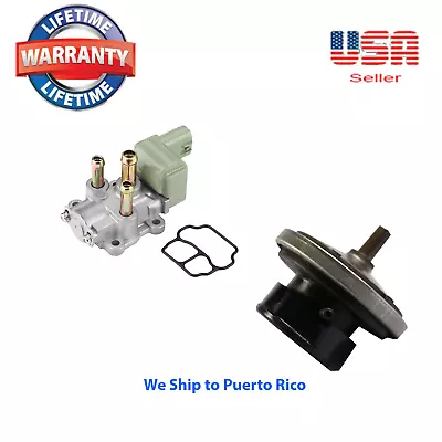 $33.50 • Buy Idle Air Control Valve + EGR Valve Fits: CELICA 94-97 COROLLA 93-97 1.6L 1.8L