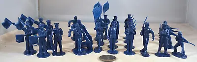 Marx US Marines Sailors Toy Soldiers Dark Blue • $19.99