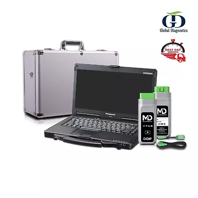 Mercedes MB Star Xentry C4+BMW+ODIS+JLR 2TB SSD With Panasonic CF54 Kit • $2465.07