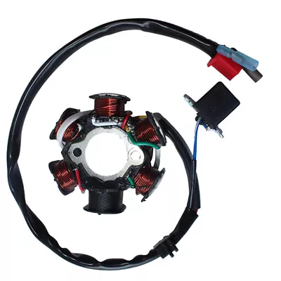 6 Coils 5 Wires Magneto Stator 150cc GY6 150 ATV Quad Bike Dirt Bike Go Kart • $19.95