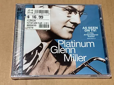 (NEW & SEALED) Glenn Miller - Platinum (2 CD SET) - FREE SHIPPING • $8.99