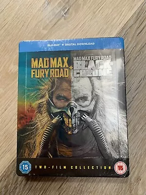 £5.50 • Buy Mad Max Fury Road - Blu Ray - Steelbook