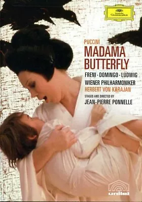 Puccini Madama Butterfly DVD Mirella Freni Placido Domingo REGION FREE Like New • $10.62