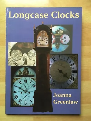 LONGCASE CLOCK By Joanna Greenlaw • £5.75