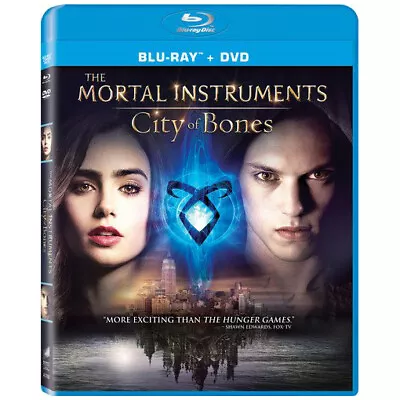 The Mortal Instruments City Of Bones Blu-Ray And DVD • $6.85