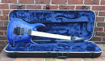 Ibanez RGAR42MFMT Solid Body BLUE - Floyd Rose Style Tremolo - $230 IBANEZ HSC • $399.99