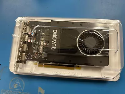 NVIDIA Quadro P2200 Graphic Card 5GB GDDR5X 4x DP • $250