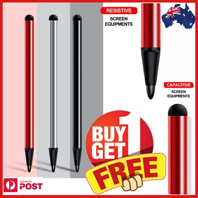 $4.95 • Buy Universal Capacitive Touch Screen Pen Drawing Stylus For IPad Android Tablet  AU
