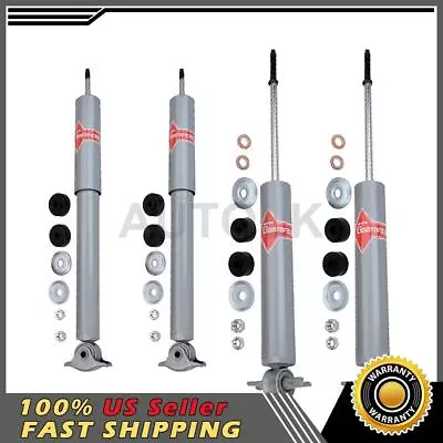 KYB Front Rear Shocks Fits 1977 1978 Mercedes-Benz 230 • $252.38