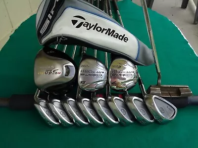 TaylorMade King Cobra Irons Driver Woods Putter Complete Golf Club Set Mens RH • $379